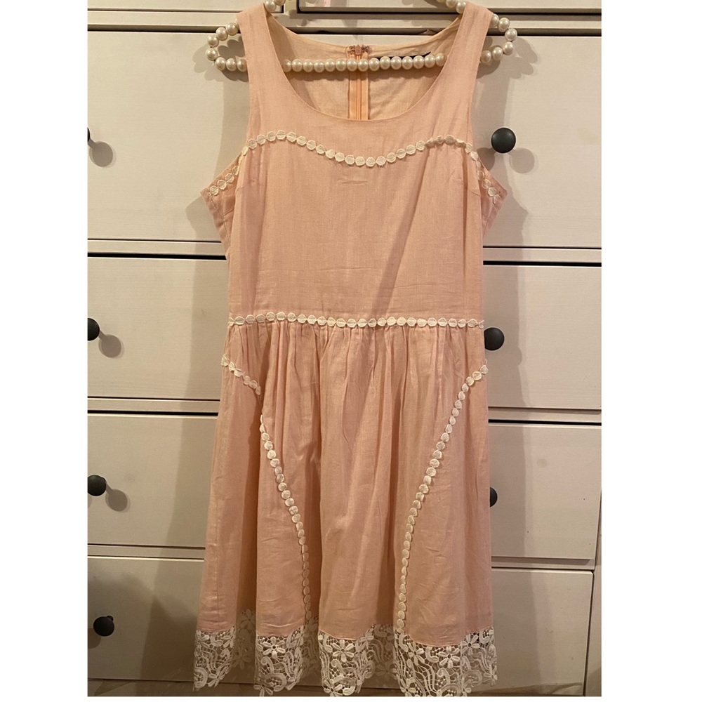 Pink lace Dress